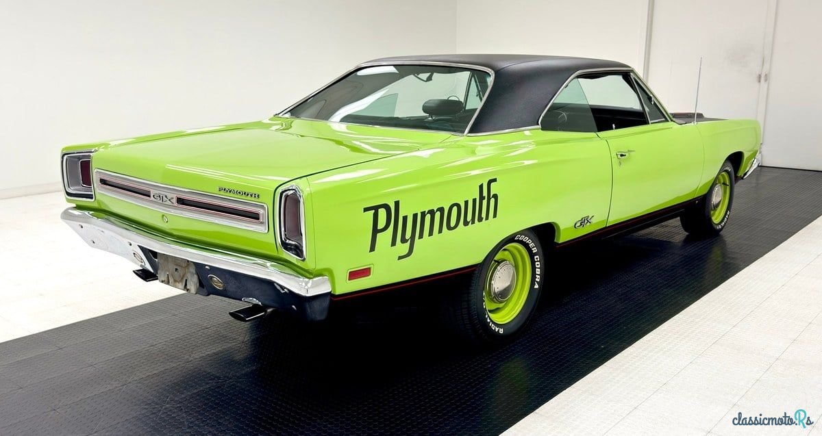 1969' Plymouth Road Runner photo #5