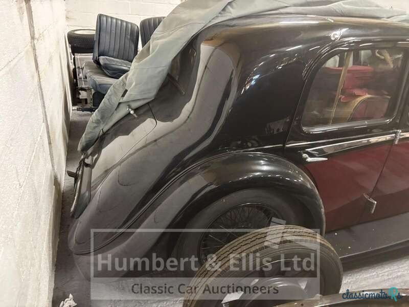 1936' Alvis Speed 20 photo #4