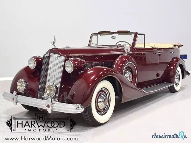 1937' Packard Super 8 photo #2