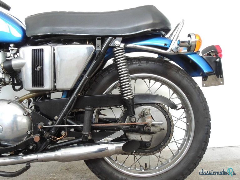 1971' Triumph Bonneville T120R photo #5