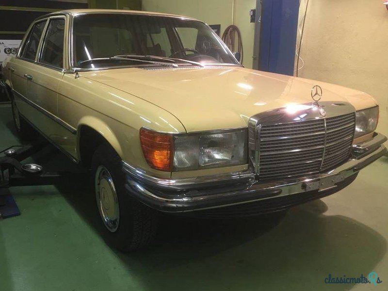 1973' Mercedes-Benz 280 photo #4