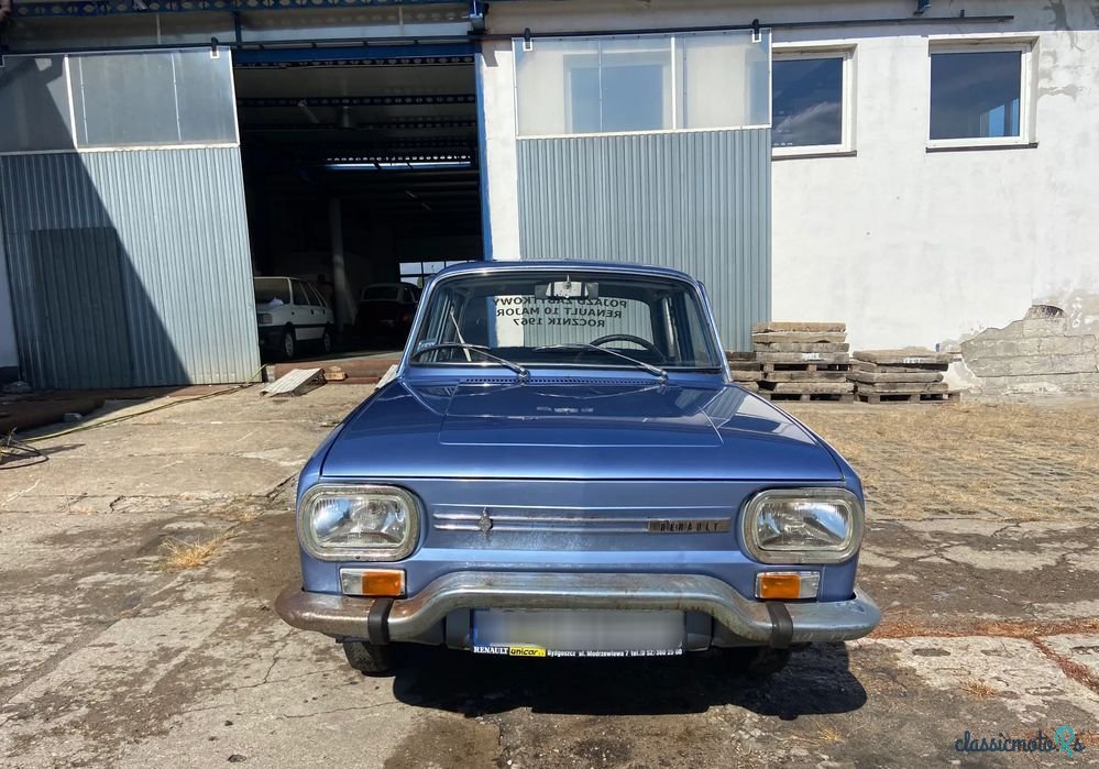 1968' Renault 10 photo #4