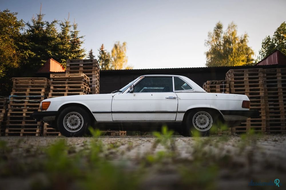1980' Mercedes-Benz Sl photo #1