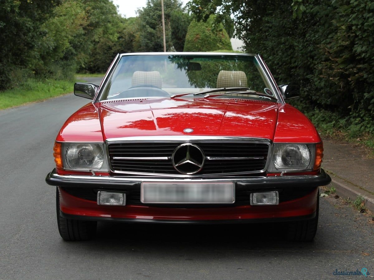 1989' Mercedes-Benz Sl Class photo #2