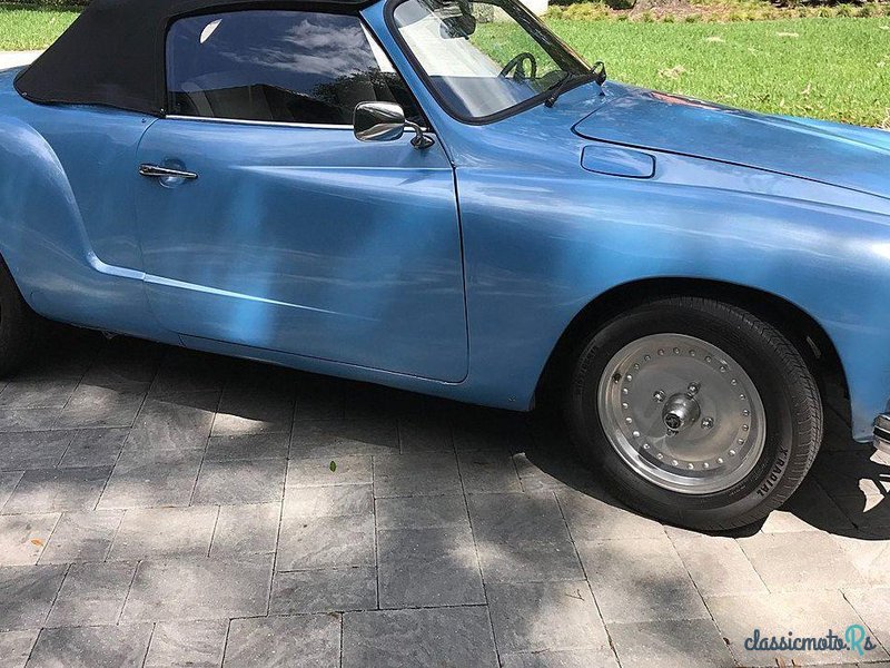 1974' Volkswagen Karmann-Ghia photo #6