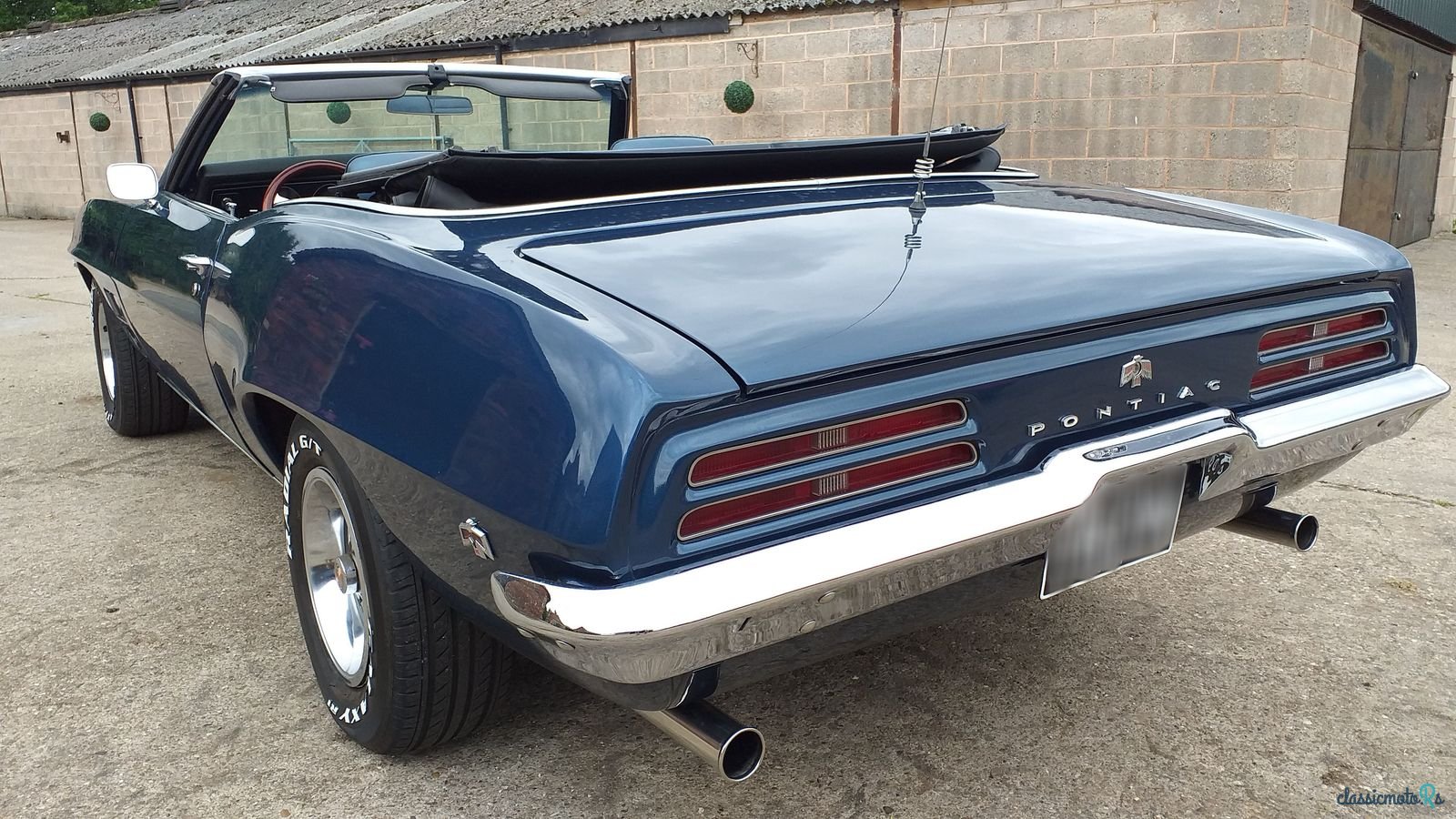 1969' Pontiac Firebird photo #2