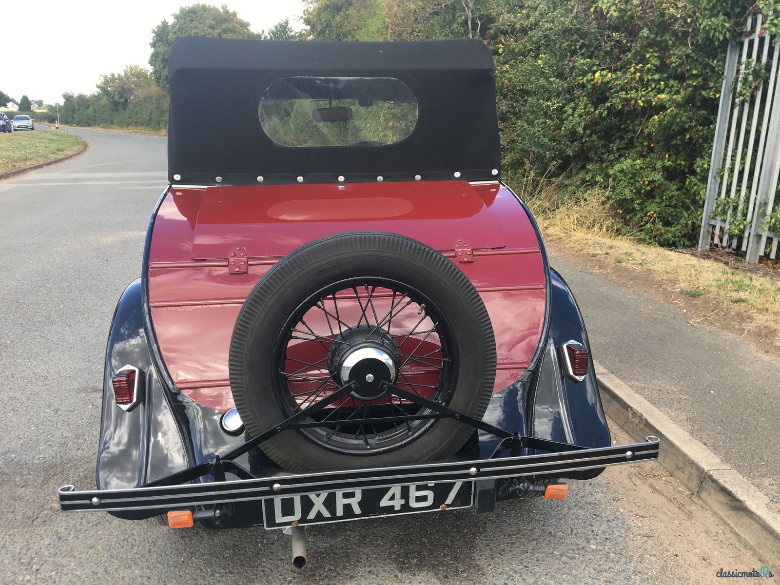 1937' Morris 8 Roadster photo #3