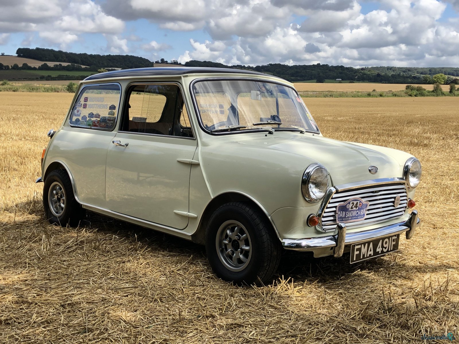 1968' MINI Cooper photo #2