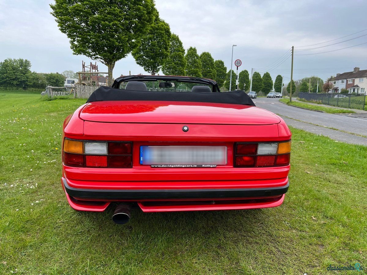 1989' Porsche 944 photo #4