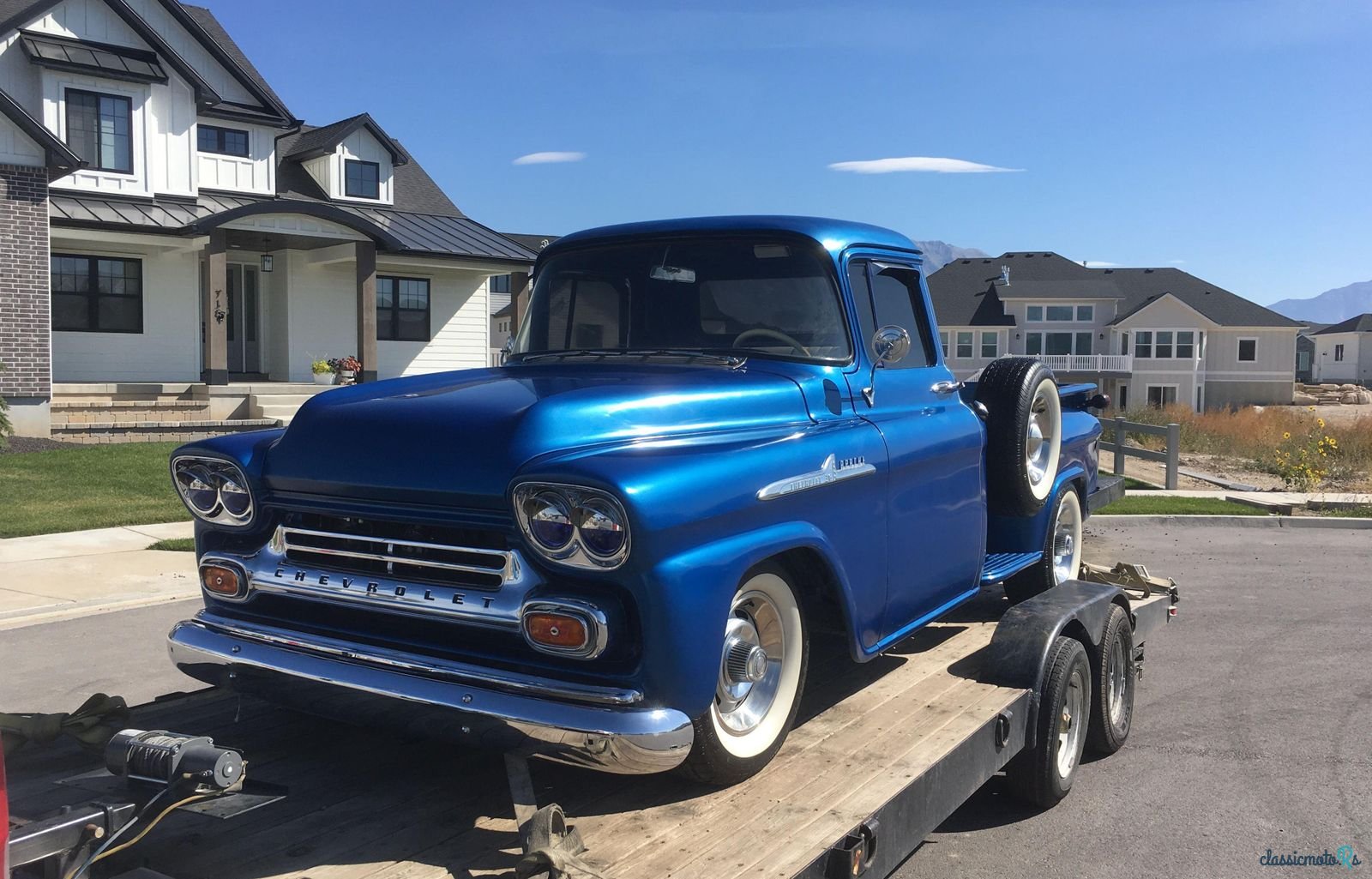 1958' Chevrolet Apache photo #2