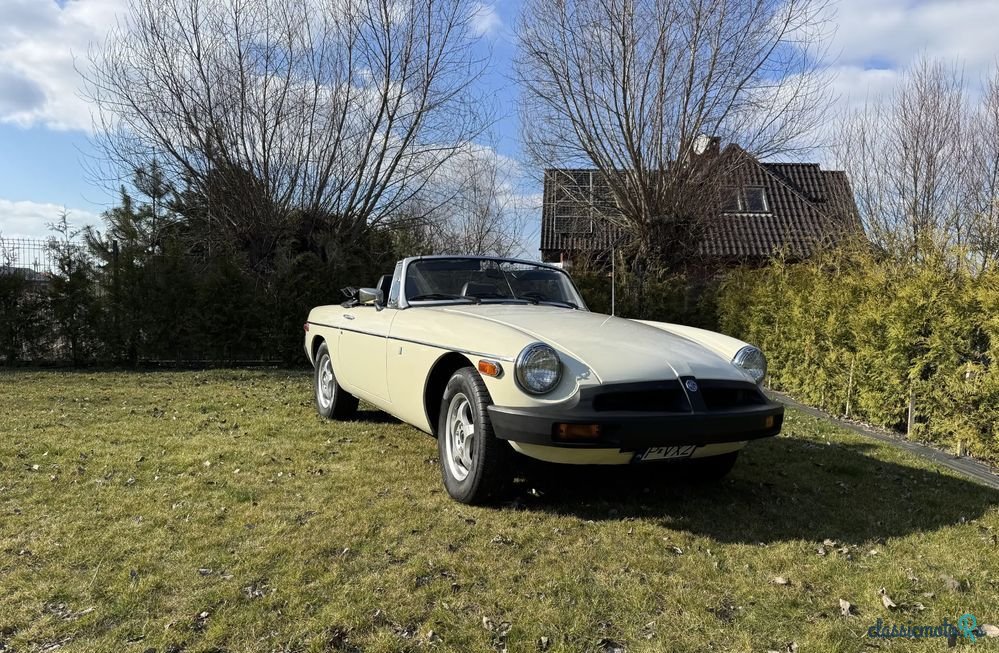 1978' MG MGB photo #1