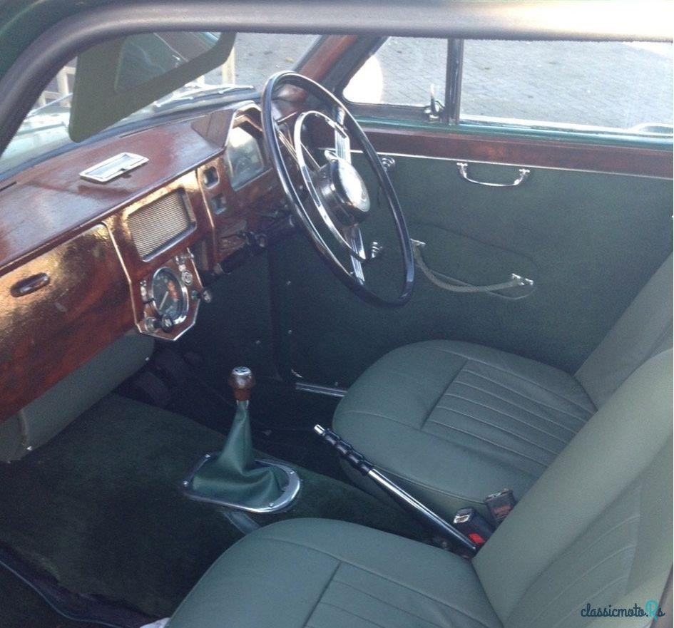 1956' MG Magnette .  Z. A photo #1