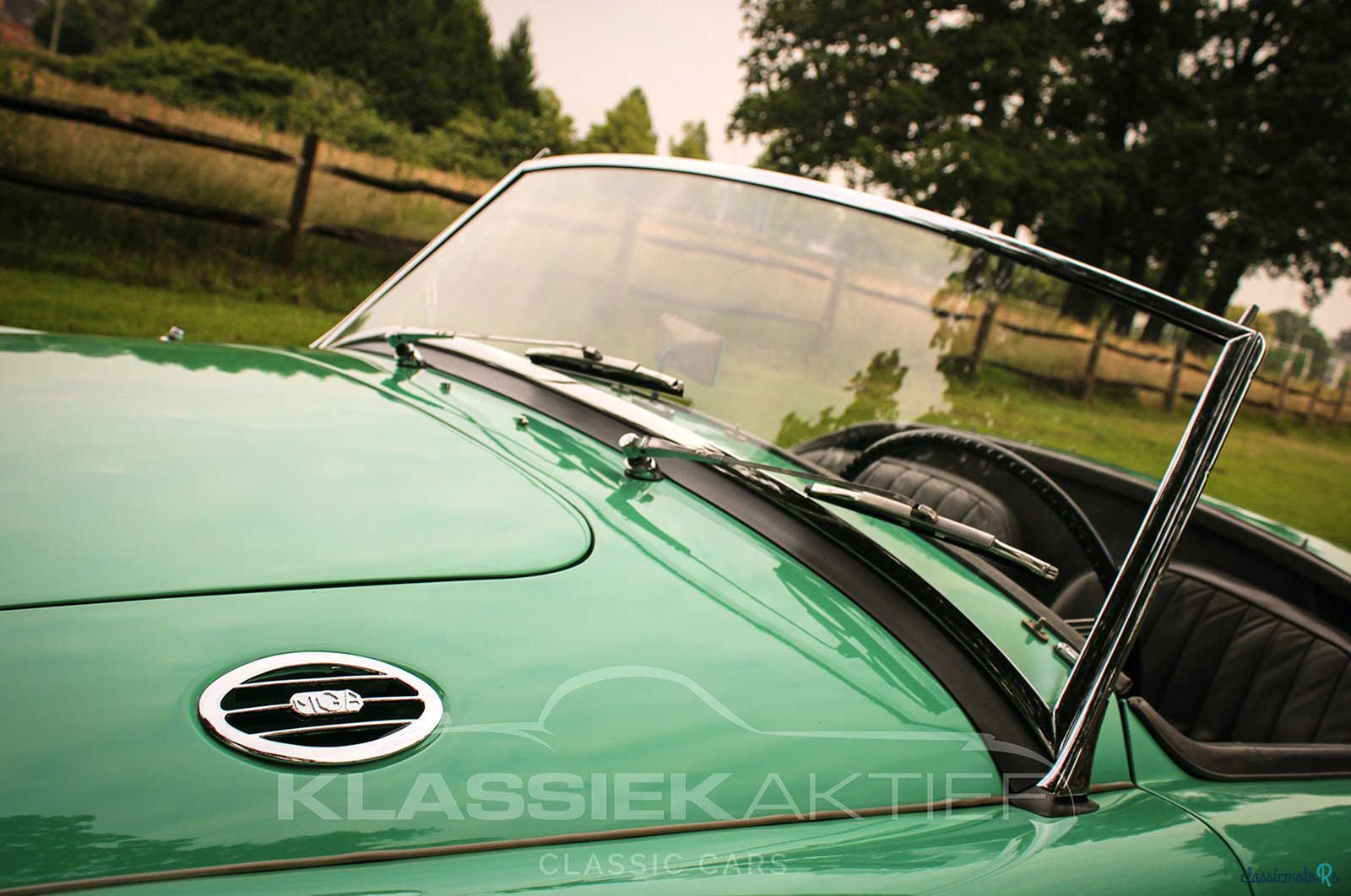 1958' MG MGA photo #6