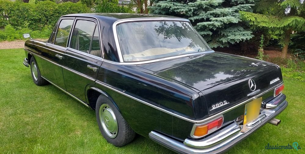 1970' Mercedes-Benz Klasa S photo #4