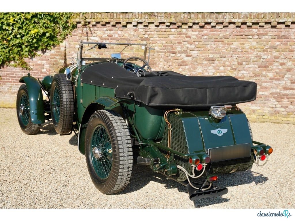 1948' Bentley Speed 8 photo #2