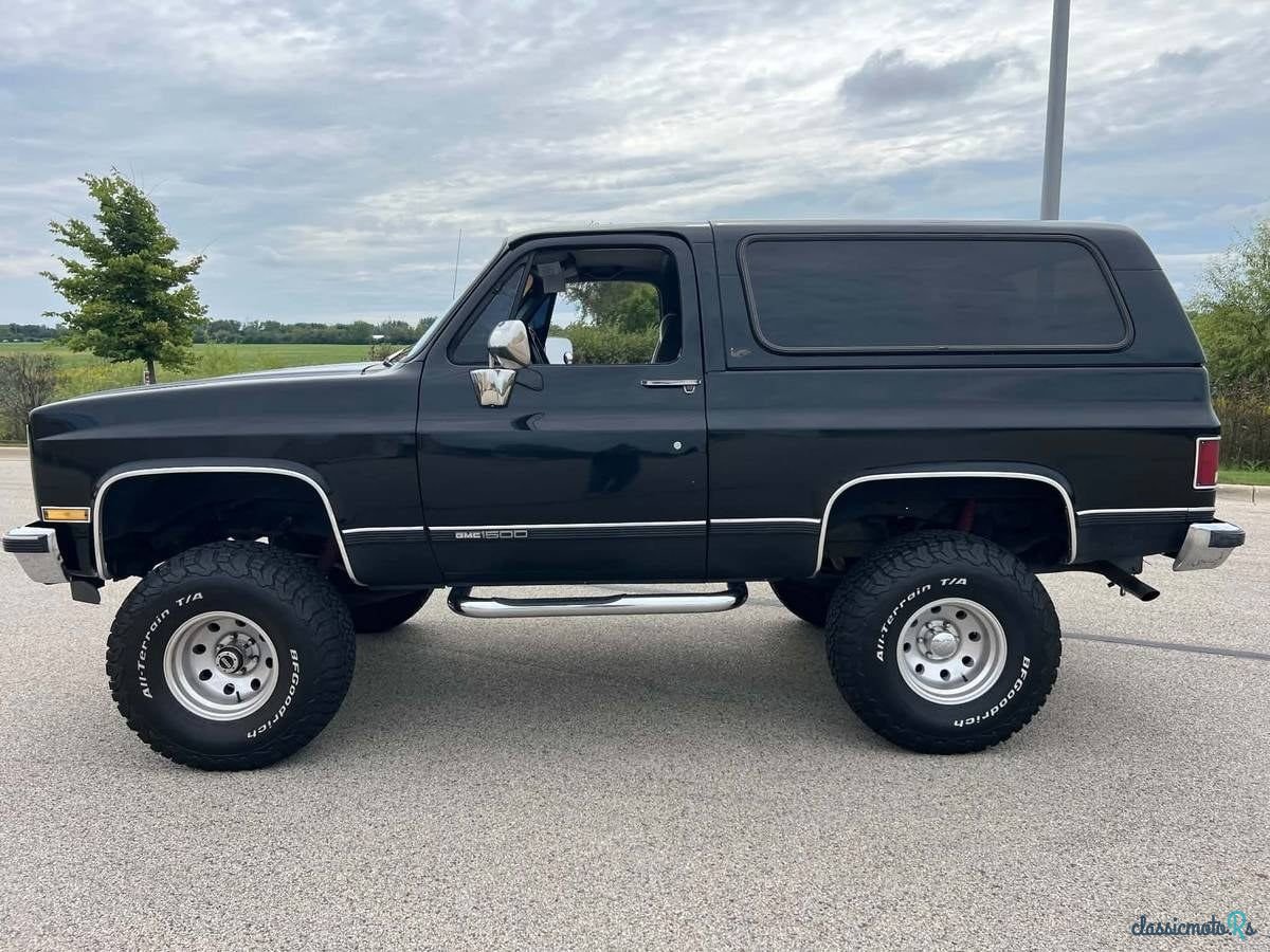 1989' GMC Jimmy photo #3
