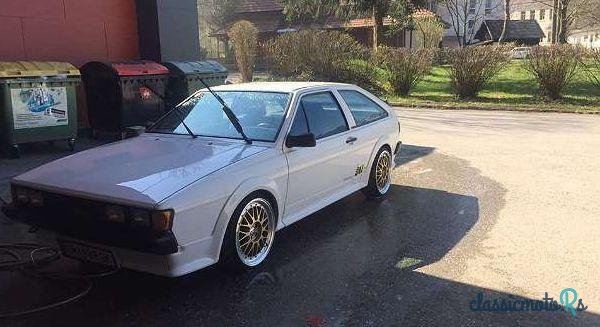 1985' Volkswagen Scirocco photo #1