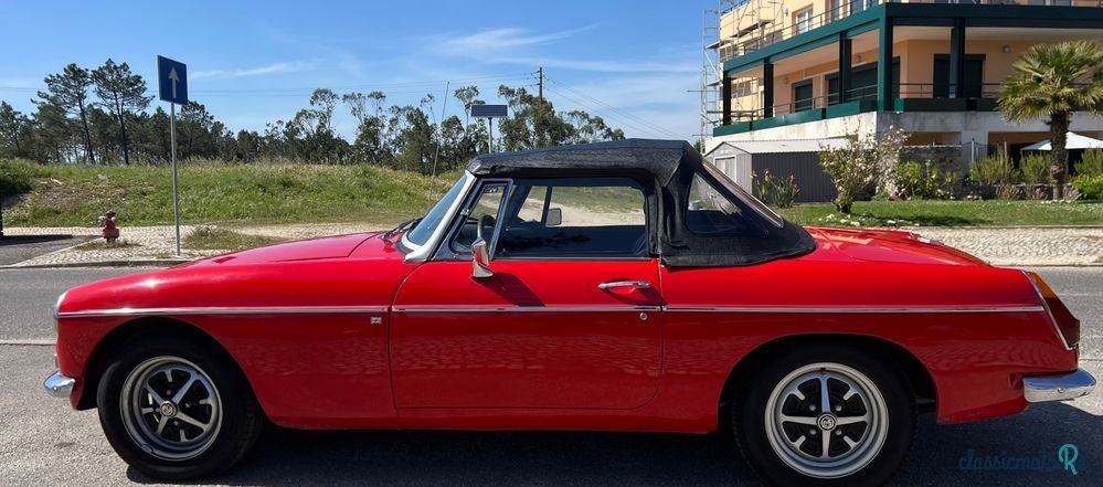 1988' MG MGB photo #1
