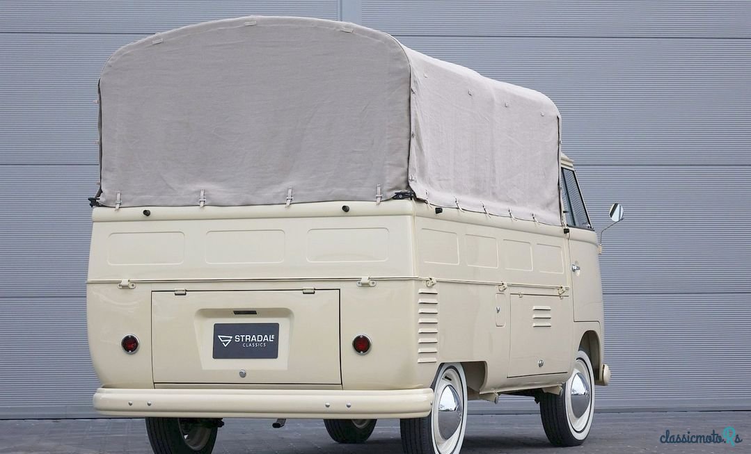 1956' Volkswagen Transporter photo #2