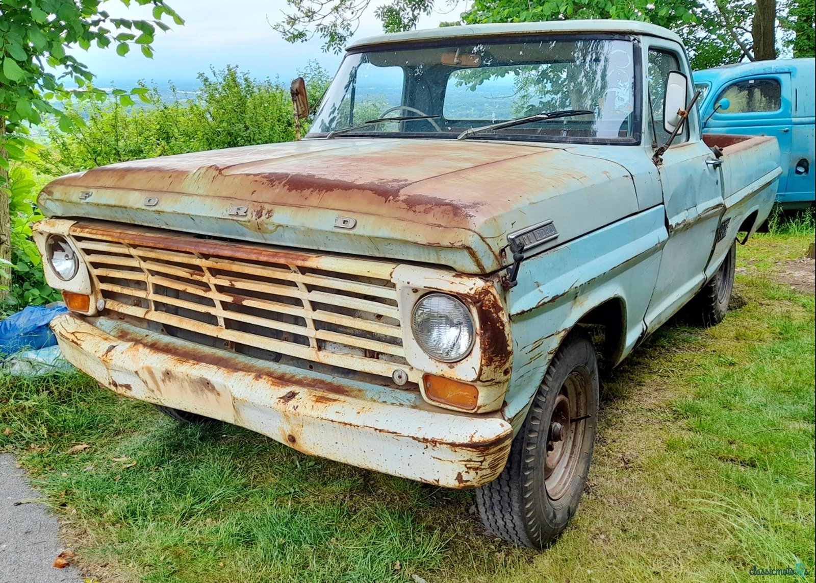 1967' Ford F-100 photo #1