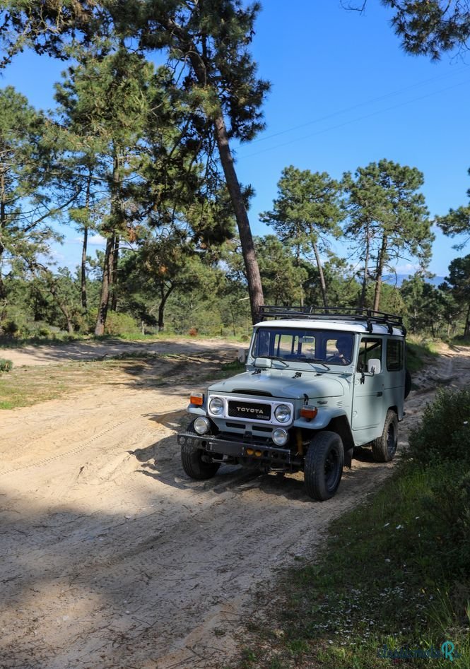 1982' Toyota Bj 40 photo #5
