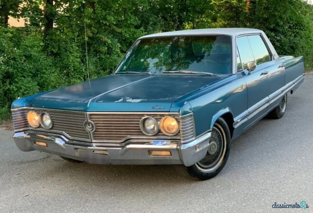 1968' Chrysler Le Baron photo #1