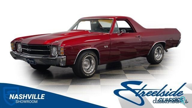 1971' Chevrolet El Camino photo #1