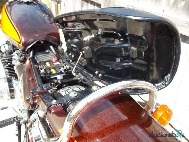 1973' Kawasaki Z1 photo #4