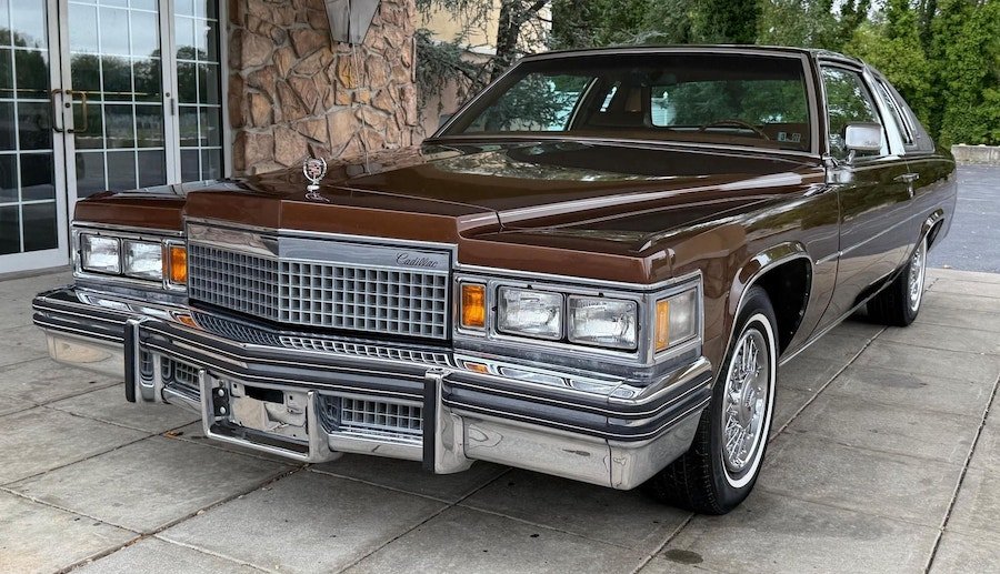 This 1979 Cadillac Coupe DeVille Is Straight out of Donnie Brasco, Packs Trusted 425 Ci V8