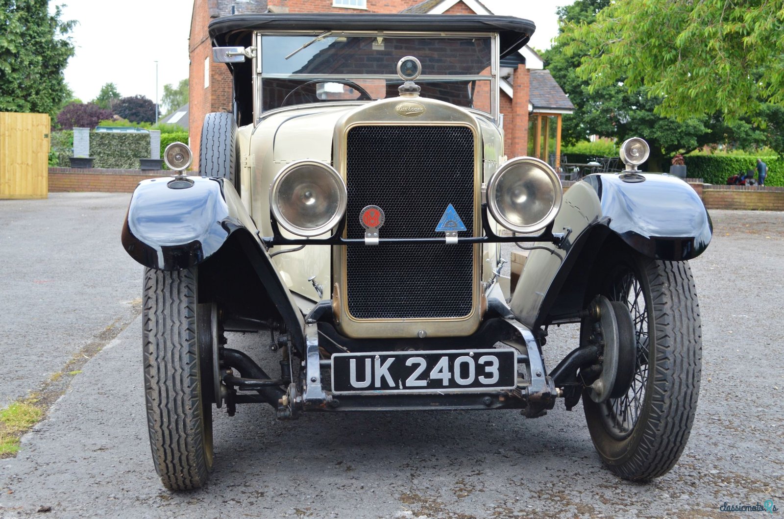 1926' Sunbeam 14/40 Tourer photo #3