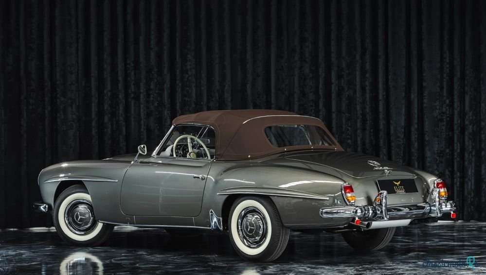 1959' Mercedes-Benz Sl 190 photo #5