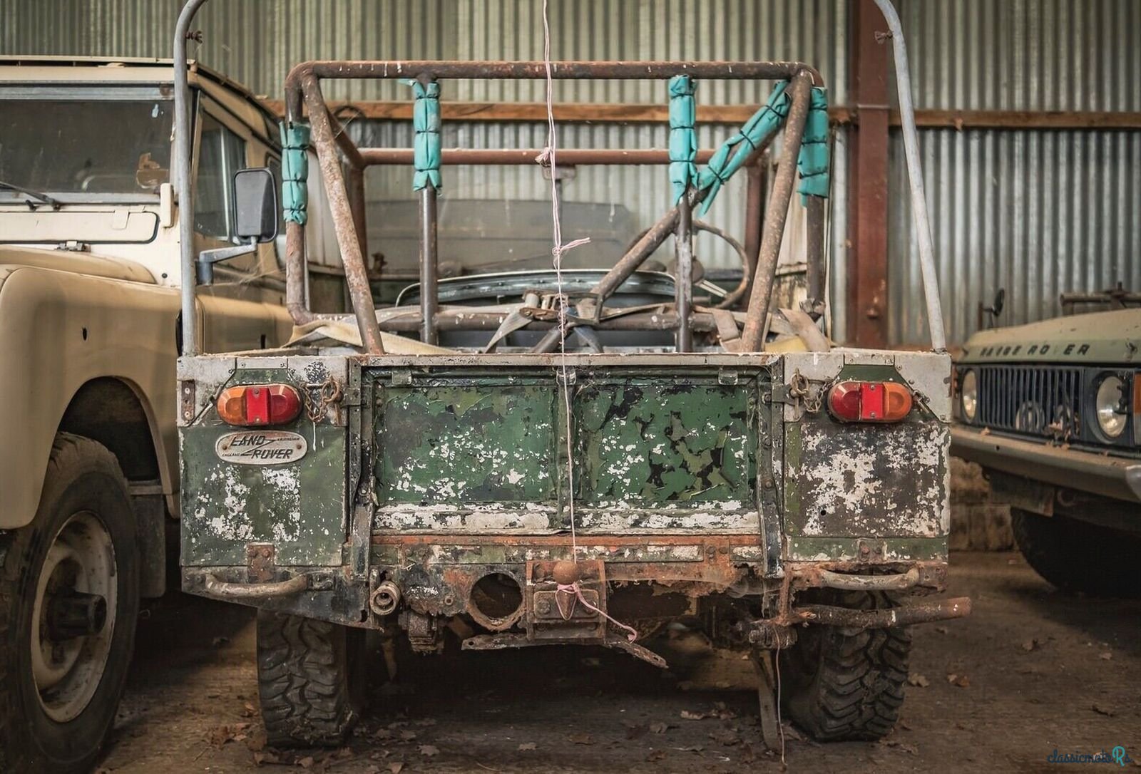 1952' Land Rover Series I photo #1