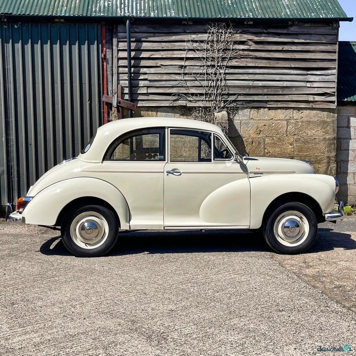 1961' Morris Minor photo #6