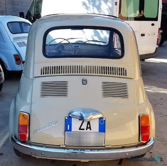 1968' Fiat 500 photo #4