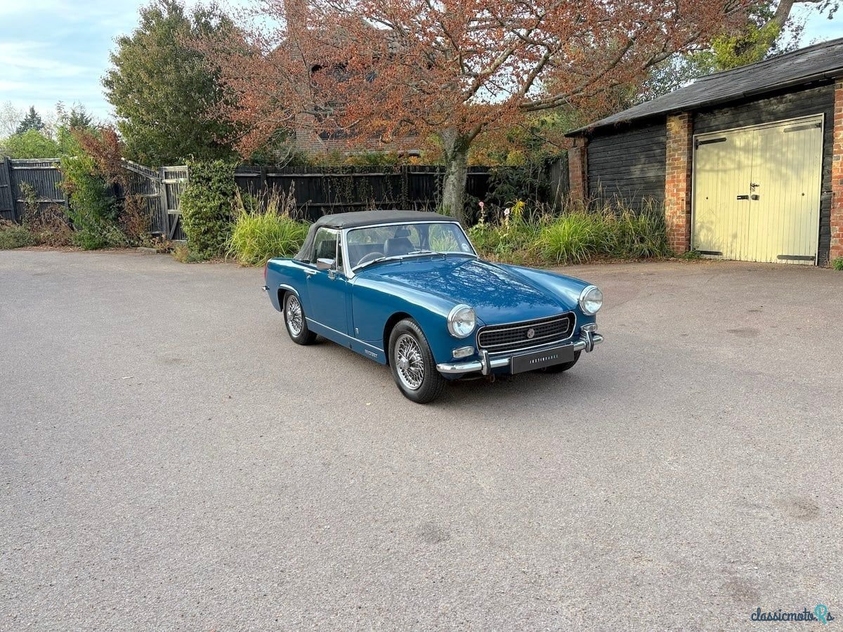 1970' MG Midget photo #1