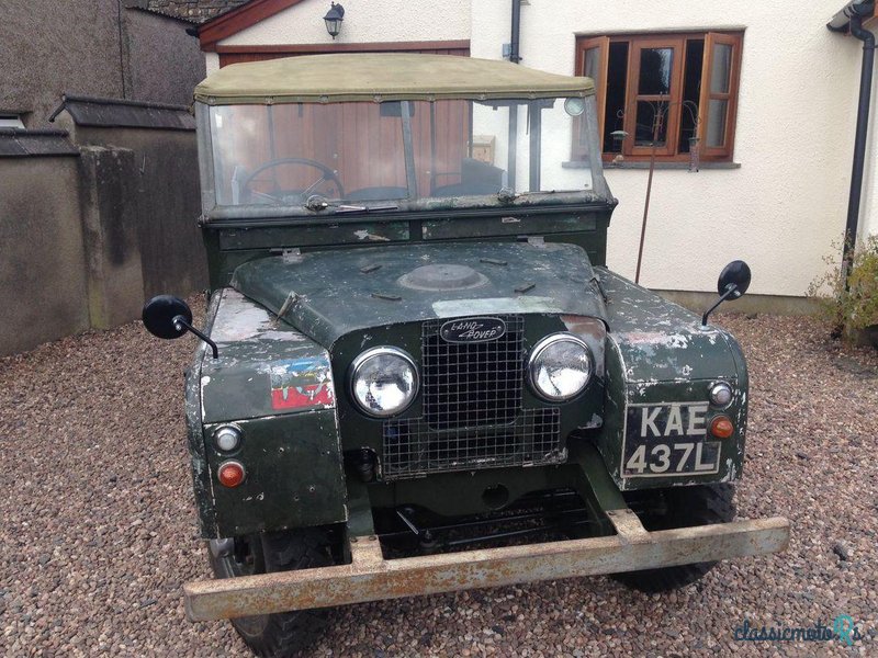 1954' Land Rover Series 1 86 Inch photo #2