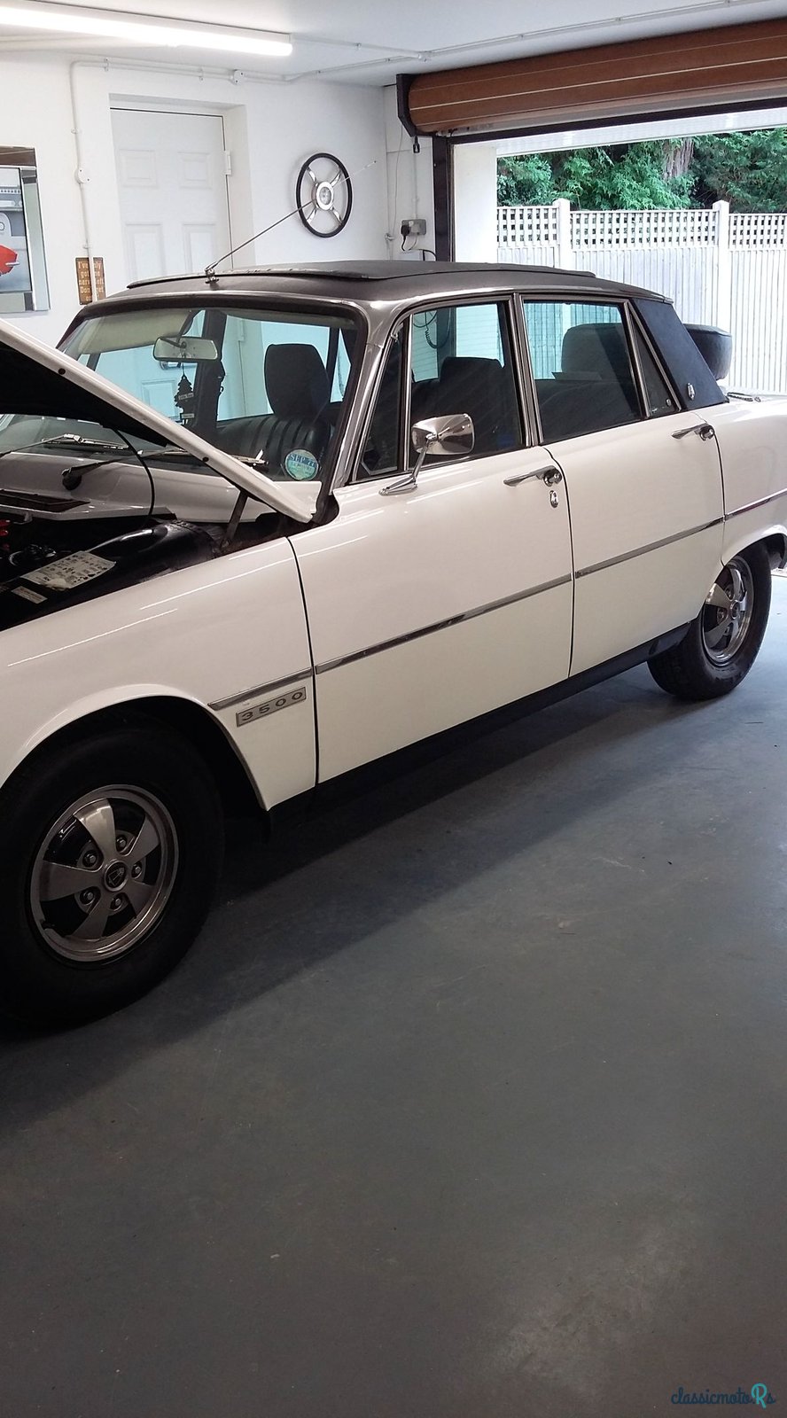 1976' Rover P6 3500 Auto photo #5