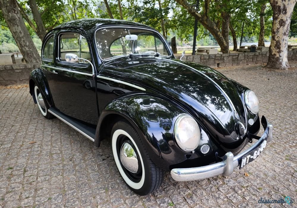 1958' Volkswagen Carocha photo #1