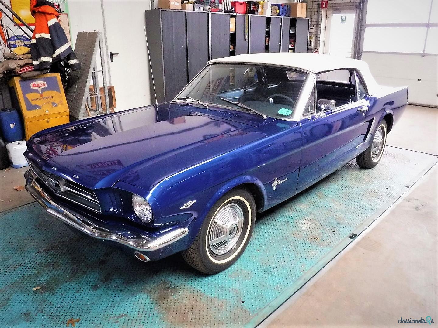 1965' Ford Mustang convertible photo #1