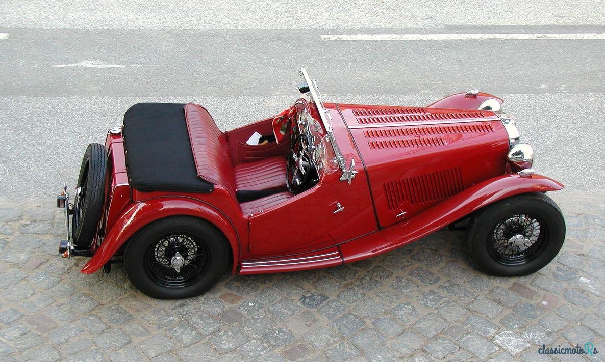 1948' MG TC photo #4