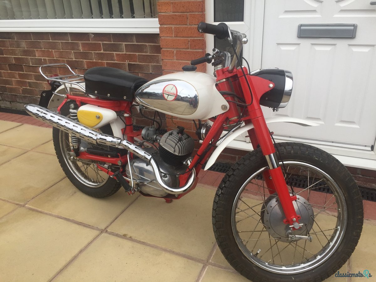 1966' Benelli Cobra 125 Scrambler photo #1