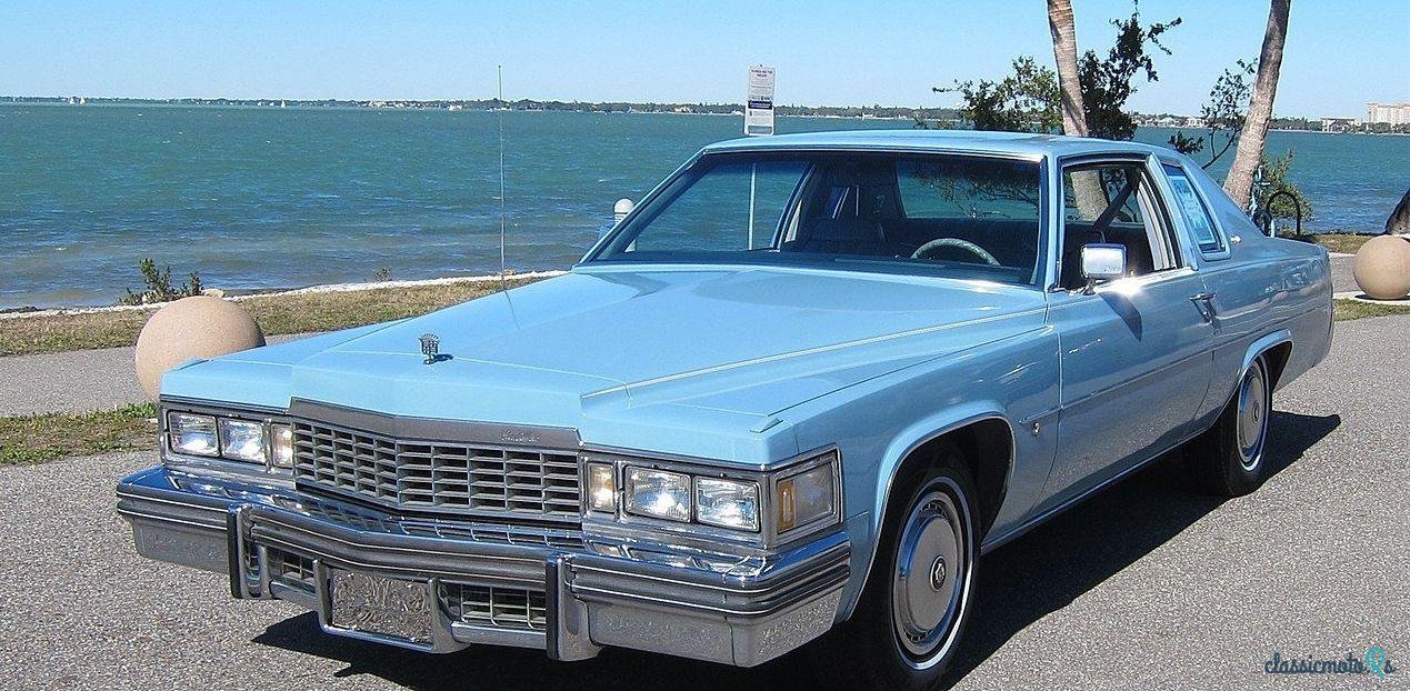 1977' Cadillac De Ville photo #5