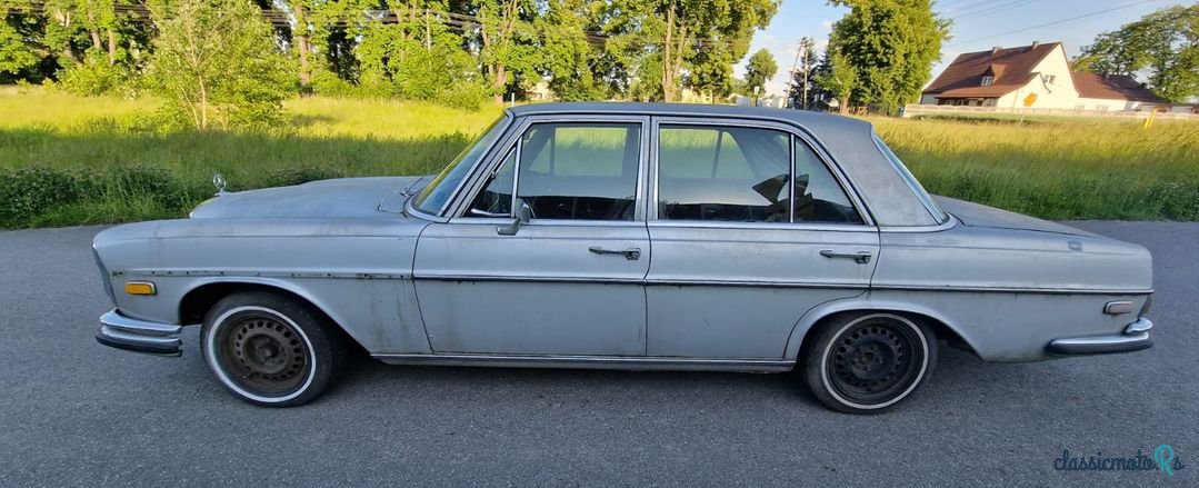 1972' Mercedes-Benz Klasa S photo #4