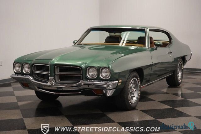 1972' Pontiac Le Mans photo #6
