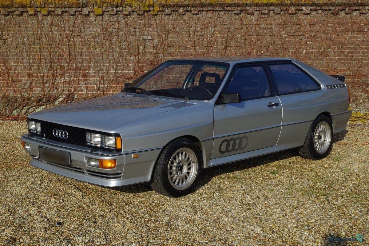 1980' Audi Quattro photo #1