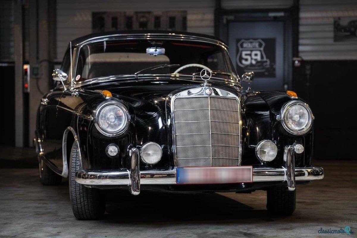 1958' Mercedes-Benz 220 photo #1