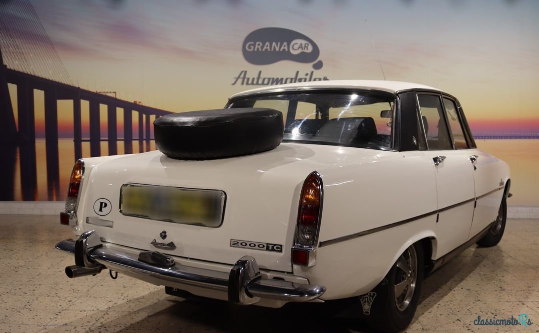 1972' Rover P6 photo #4