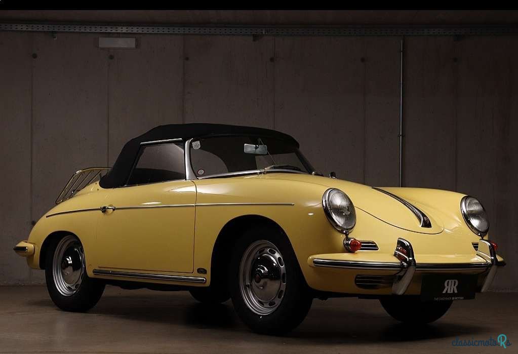 1961' Porsche 356 B photo #4