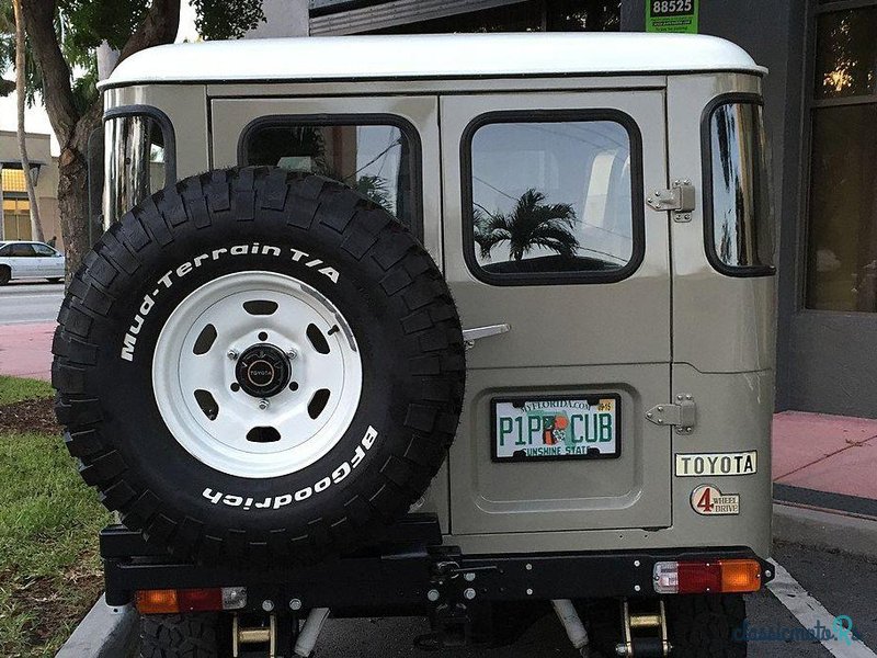 1977' Toyota Land Cruiser photo #6