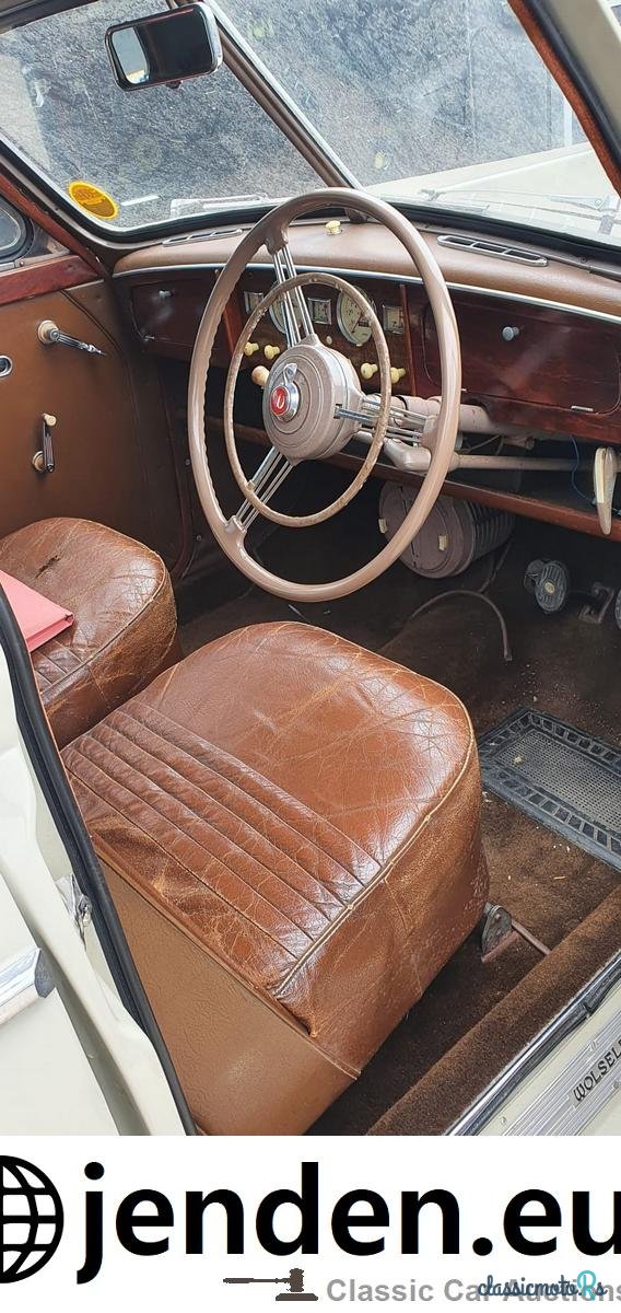 1952' Wolseley photo #5